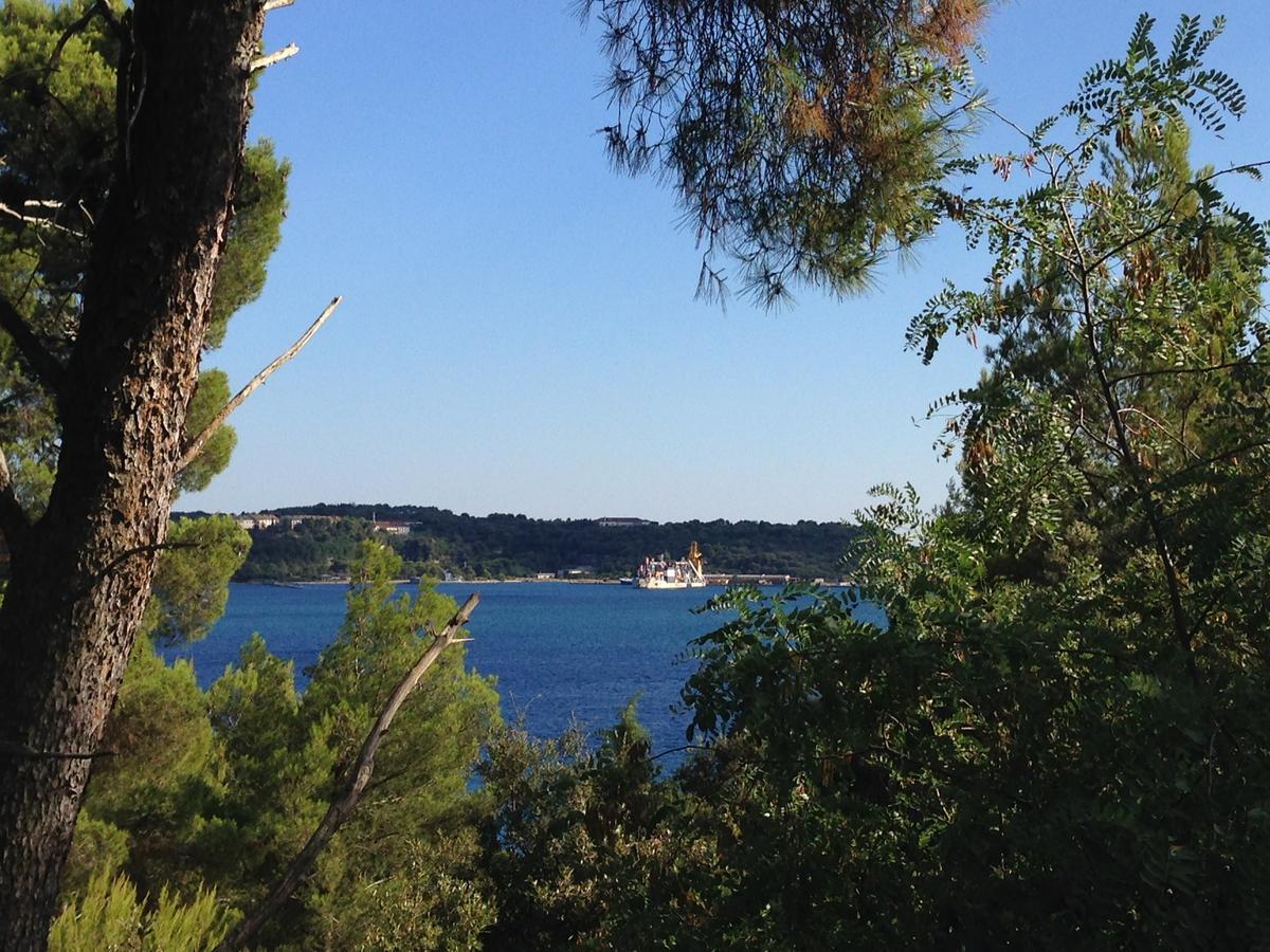 Apartments Villa Laura Pula Dış mekan fotoğraf